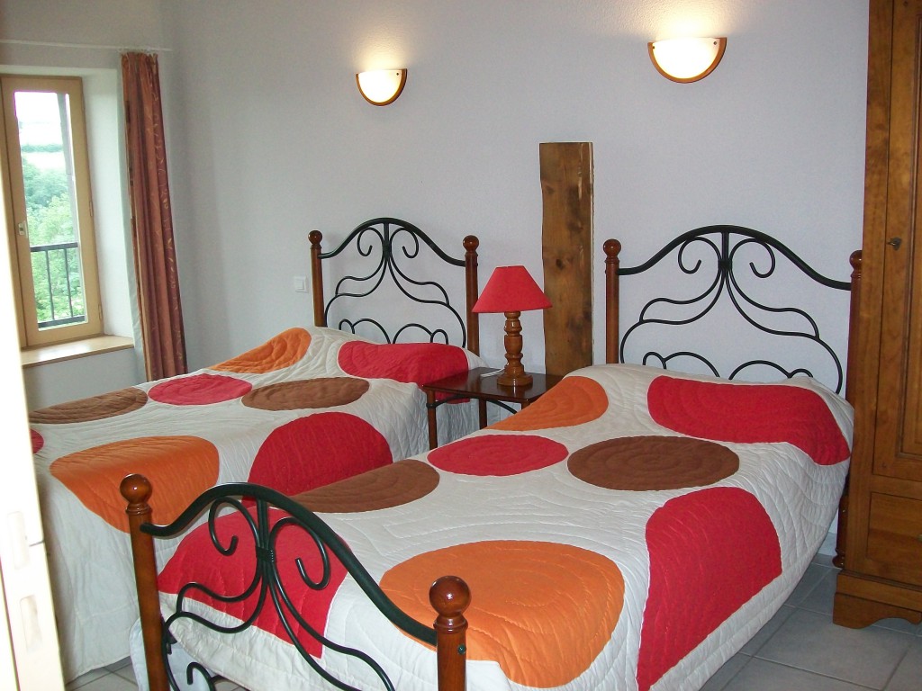Chambre Marron